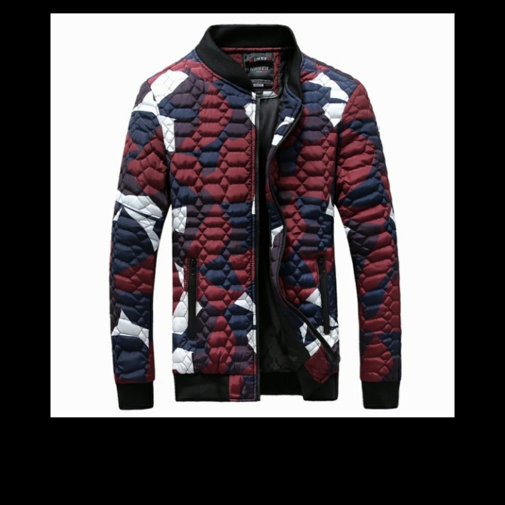 Camaflag sports jacket puffer